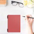 thumbnail image 1 of Vaidha Coil Notebook, 2 Pcs A5 Thick Plastic Hardcover Ruled 5 Color 60 Sheets -120 Pages Journals For Study And Notes, Memo Notepads For Office School Travel., 1 of 7