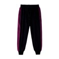 thumbnail image 1 of IROINID Liquidation Pantalon Bébé Garçon Fille à Manches Longues à Capuche Pantalon à Manches Longues Ensemble de Sport, Violet, 1 of 9