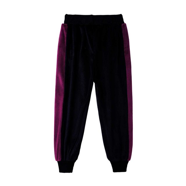 IROINID Liquidation Pantalon Bébé Garçon Fille à Manches Longues à Capuche Pantalon à Manches Longues Ensemble de Sport, Violet