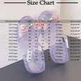 thumbnail image 3 of Baby Water Shoes, Girls' Soft Sole, Beach Play, Summer, 3 of 6