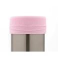 thumbnail image 2 of Mainstay 350ML Silver&Pink Kids Food Jar, SS304 intérieur SS201 extérieur PP couvercle Silicone anneau récipient alimentaire, 2 of 9