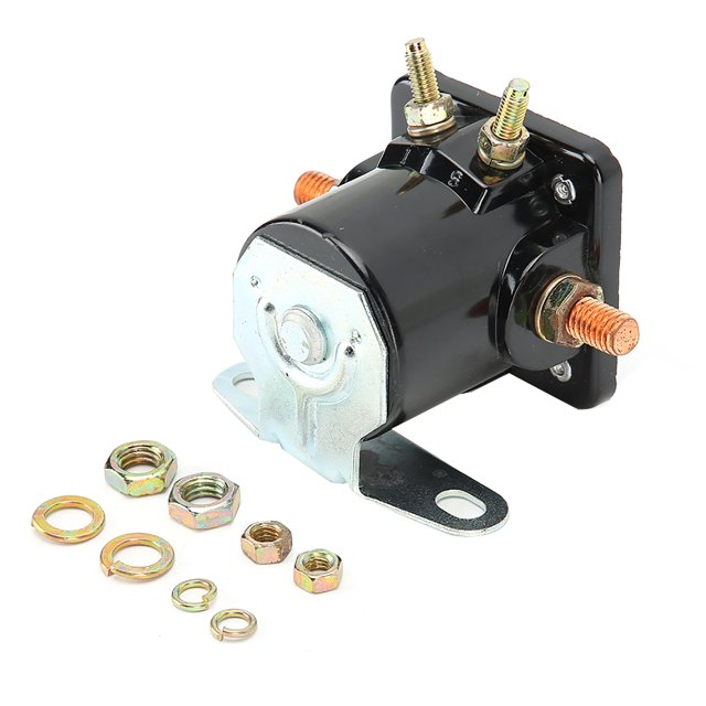 Starter Solenoid Relay,Automobile Solenoid Relay E6EF-11001-AA Solenoid Relay Replacement E AA Streamlined Design
