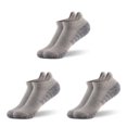 thumbnail image 4 of Decodeary Active Printing And Dyeing Socks - Stay Fashionable And Active At Same Time light grey XL（43-47） 3Set, 4 of 6