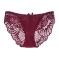 thumbnail image 2 of TIMIFIS Women's lace Underwear Low Waist Briefs Invisible Seamless Bikini lace Half Back Coverage Panties - Spring/Summer, 2 of 5