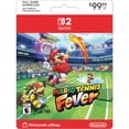 thumbnail image 1 of Mario Tennis Fever NS2 (Code Numérique), 1 of 2