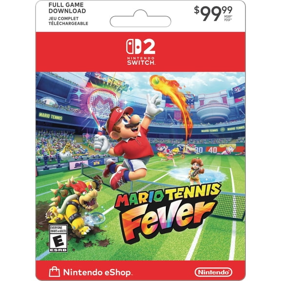 Mario Tennis Fever NS2 (Code Numérique)