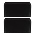thumbnail image 1 of Weiweiguan 2Pcs CD Cases Car CD Bags Fashion DVD Wallets Portable DVD Organizer Boxes, 1 of 6