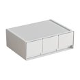 thumbnail image 2 of Rvkxad Modular Drawer Organizer, Stackable Cosmetic Shelves for Desk Storage, Storage Box Organizer Container, 2 of 6