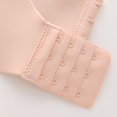 thumbnail image 3 of Wancir Bras for Women 2025 New Women's Solid Color Seamless Underwear without Steel Rims Detachable Chest Sagging Wave Pattern Bra, 3 of 4
