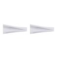thumbnail image 3 of maskred Elastic Hair Bands For High Elasticity And Sweat Absorption 2white 1 2Set, 3 of 6