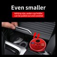 thumbnail image 4 of Mistaha 150W Car Power Inverter High Power QC3.0 Fast Charge 12V to 220V Car AC, 4 of 8