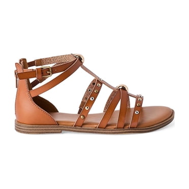 Time and Tru Women's Multi Strap Sandals