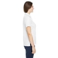 thumbnail image 3 of Core 365 Ladies' Fusion ChromaSoftâ„¢ Pique Polo CE112W, 3 of 3
