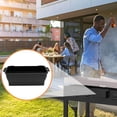 thumbnail image 2 of Plateaux de Cuisson et Plateaux Doublures de Tasse à Graisse en Silicone Récupérateur d'Huile Réutilisable pour Plaques de Cuisson et Grils de BBQ Extérieurs Poêles Durables Pièces de Rechange, 2 of 7