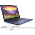 thumbnail image 2 of HP Stream Laptop PC 14 Intel N4000 64GB 4GB Windows 10 Royal Blue, 2 of 5