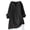 Black, variant on IROINID Savings Plus Size Shirts for Women Cotton Shirts for Women Leisure Slot Neck Long Sleeve Loose Cotton And Linen Shirts Summer Shirts Blouse,Olive Green