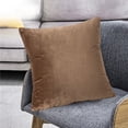 thumbnail image 4 of QIPOPIQ Velvet Pillow, Sofa Bed Bedroom Decorative Throw Pillow, 4 of 6