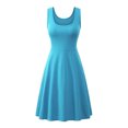 thumbnail image 1 of LUXUR Robe Longue d'Été de Plage pour Femmes, Bleu Clair, 3TG, 1 of 2