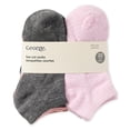 thumbnail image 1 of George Girls' Low-Cut Socks 20-Pack, 1 of 1