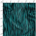 thumbnail image 2 of Soimoi Green Viscose Chiffon Fabric Wild Animal Skin Print Sewing Fabric BTY 42 Inch Wide, 2 of 6