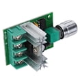 thumbnail image 4 of Contrôleur de Vitesse de Moteur, Régulateur de Moteur DC 6V-12V 6A PWM Interrupteur de Vitesse Variable en Continu Micro Vitesse Haute Puissance Régulateur de Moteur DC, 4 of 8