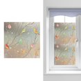 thumbnail image 2 of Bird Window Film Privacy Window Film Static Cling for Restaurant Office Dorm 35cmx200cm, 2 of 8
