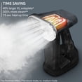 thumbnail image 3 of Rowenta Pure Force 2-in-1 Garment Steamer, Iron & Garment Steamer for Clothes, Corsican Blue, 3 of 8