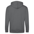 thumbnail image 2 of Awdis Plain Mens Hooded Full Zip Hoodie / Zoodie, 2 of 2