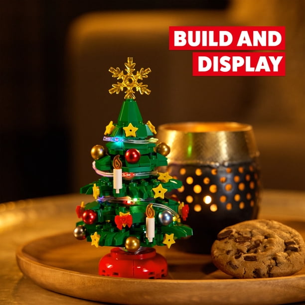 MAX BUILD MORE Premium Bricks LED Christmas Tree by ZURU - Walmart.ca