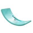 thumbnail image 2 of Kids Rocker Board Plastic Load Bearing 50kg / 110.2lb Children Wobble Board for Exercise Indoor Birthday Gift, 2 of 8