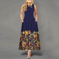 thumbnail image 1 of Robes d'Été pour les Femmes 2023 Causal Ourlet A-Ligne Fluide Mini Robe Blouse, 1 of 5