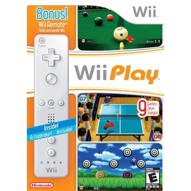 Wii Jouer avec Télécommande Wii