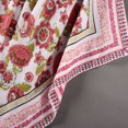 thumbnail image 4 of Nouveaux Hauts pour Femmes Été 2023 Mode Col Rond Grande Taille Manches Longues Imprimé Blouses Décontractées pour Sorties Chemises Manches Longues pour Femmes, 4 of 7