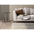thumbnail image 2 of Side Table. End Table Living Room. Bedside Table or Night Stand. Small Entry Table. Easy To Assemble. Dark Taupe, 2 of 5