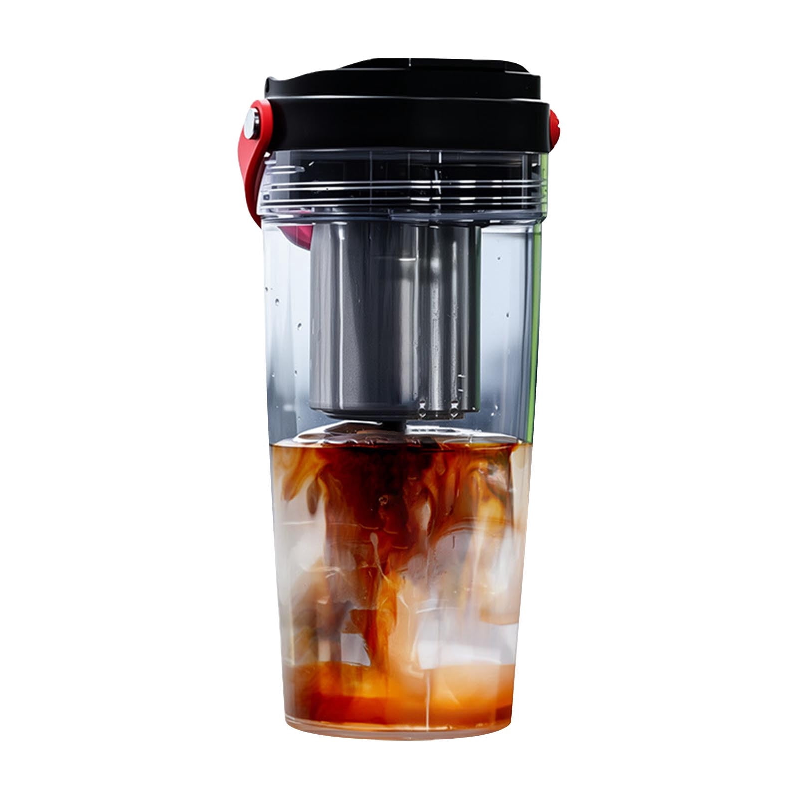 Portable Espresso Maker for Travel Coffee Cup with Milk Frother, 20Bar Pressure, Large Capacity Rechargeable for Home Use