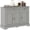 Grey, variant on HOMCOM Sideboard Buffet Cabinet, Kitchen Cabinet with 2 Drawers, Grey