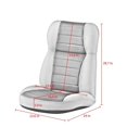 thumbnail image 4 of Posh Living Arleen Mesh Recliner/Floor Chair Red, 4 of 8