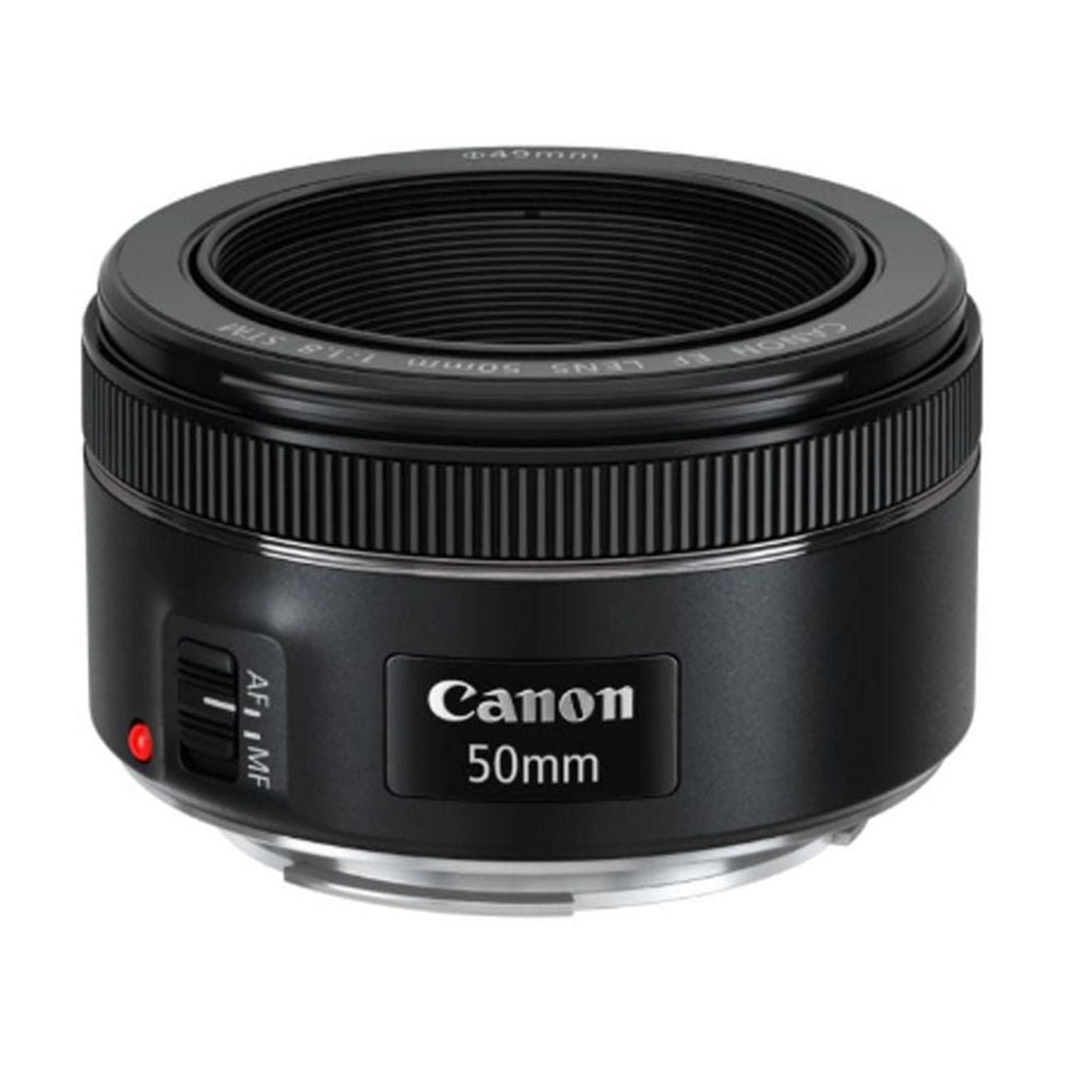 Canon キャノンEF 50mm f1.8 STM Canon EF 50mm f/1.8 STM Standard Telephoto Lens - Walmart.ca