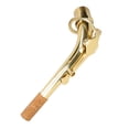 thumbnail image 4 of Muslady Saxophone Alto Tour de Cou Laiton Cou Plié Pièce de Rechange Sax Accessoire Sax, 4 of 8