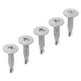 thumbnail image 3 of Screw Fastener, Self Tapping Screws Fastener Accessory Set Kit  Pan Head With Washer Screw 304 Stainless Steel, Self Drilling Screws, 3 of 8