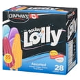 thumbnail image 4 of Chapman's Low Calorie Assorted Rocket Li'l Lolly in a Box, 4 of 10