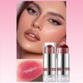 thumbnail image 1 of Beauty Blush Stick Moisturizing Highlighter&Trimming Rouge Pen Glow And Boosting Blushes Stick Cheek Makeup Easy To Use, Blush for Women, 1 of 7