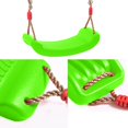 thumbnail image 4 of Baby Kids Children Toy Indoor Outdoor Garden Swing Seat U Type Adjustable Rope, 4 of 9
