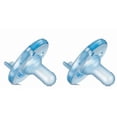 thumbnail image 1 of Suce Philips Avent Soothie (0 à 3 mois), bleue/bleue, emb. de 2, SCF190/03, 1 of 4