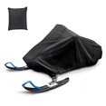 thumbnail image 4 of Oxford Cloth Outdoor Snowmobile Cover Waterproof Dust Sled Cover For Winter, 4 of 9