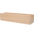 thumbnail image 2 of KAKOWELY Full Length Mirror Base Floor Mirror Base Wooden Mirror Holder Full Length Mirror Block Base,11.81"X3.15"X2.76", 2 of 5