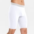 thumbnail image 2 of Plebaso Compression Shorts for Men Stretch Athletic Training Shorts Breathable Running Workout Underwear, 2 of 4