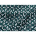 thumbnail image 4 of oneOone Viscose Jersey Fabric Floral Block Print Fabric By Yard 60 Inch Wide, 4 of 4