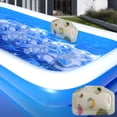 thumbnail image 3 of Suction Cup Pool Tub Neck Pillow - Waterproof and Mold-Resistant Design for Comfortable Relaxation in Bathtubs or Pools, 3 of 7