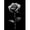 SKU-03, variante sur Affiches Modernes de Fleurs Noir et Blanc Peinture Abstraite sur Toile Impressions Images Art Mural Affiche Déco Maison Salon Sans Cadre50 x 70 cm (Sans Cadre), SKU-06